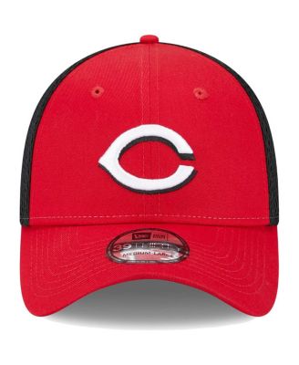 Men's Red Cincinnati Reds Team Neo 39THIRTY Flex Hat