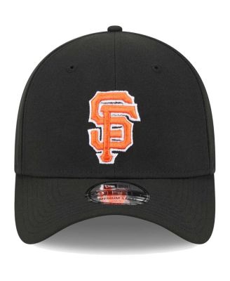 Men's Black San Francisco Giants Logo 39THIRTY Flex Hat