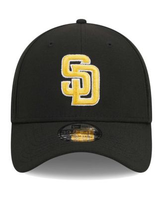 San Diego Padres Black 39THIRTY Flex Hat New Era San Diego Padres Black Logo 39THIRTY Flex Hat San Diego