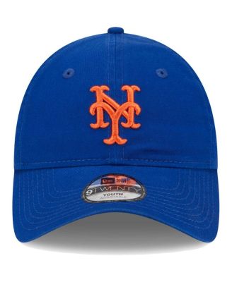Little Boys and Girls Royal New York Mets Team 9TWENTY Adjustable Hat