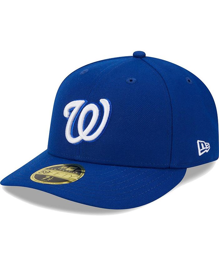 Men's New Era Royal Washington Nationals 59FIFTY Fitted Hat