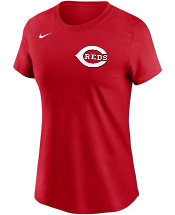 Elly De La Cruz Cincinnati Reds Nike Name & Number T-Shirt - Red