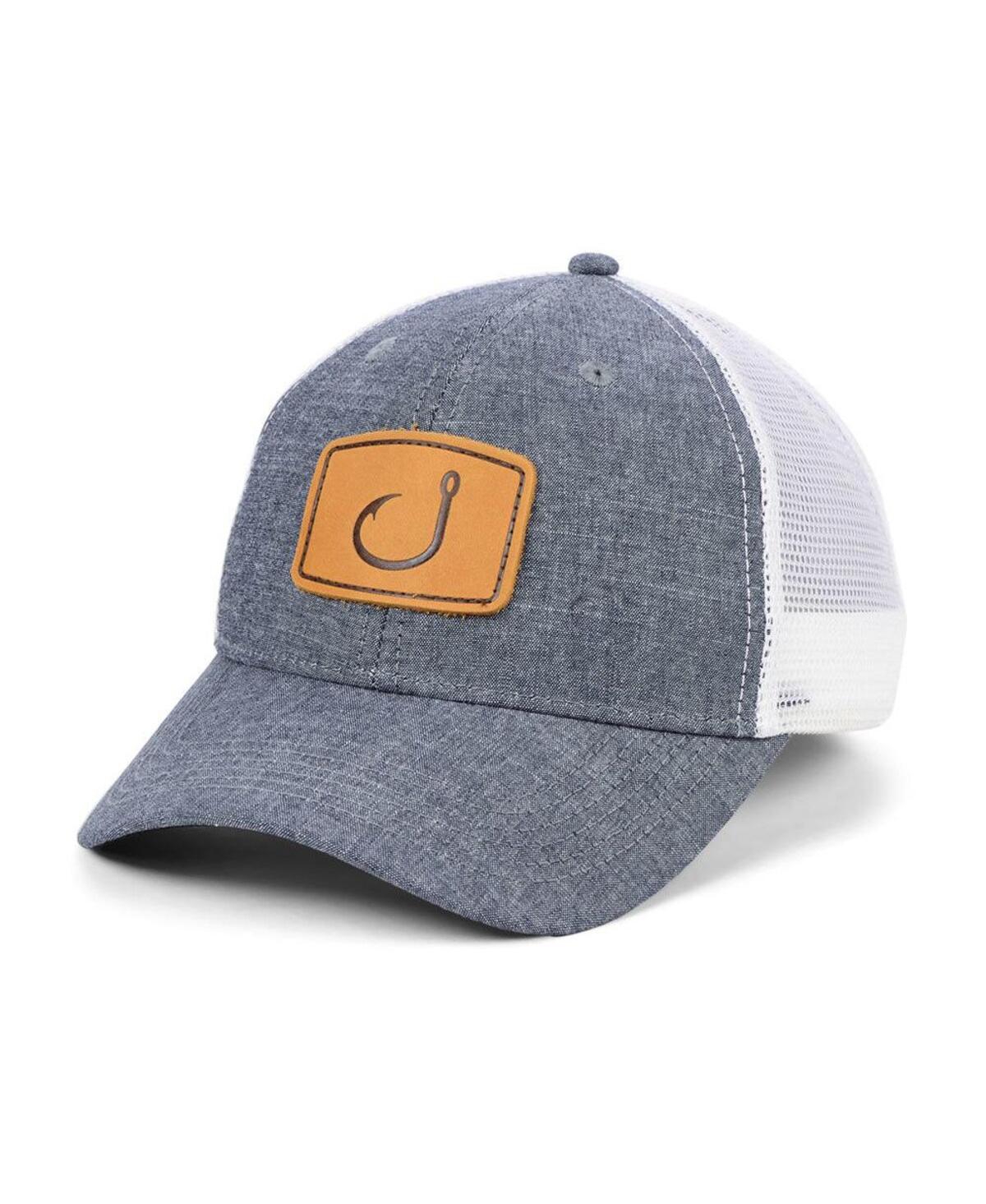 Avid Big Boys  Lay Day Trucker Adjustable Hat In Gray