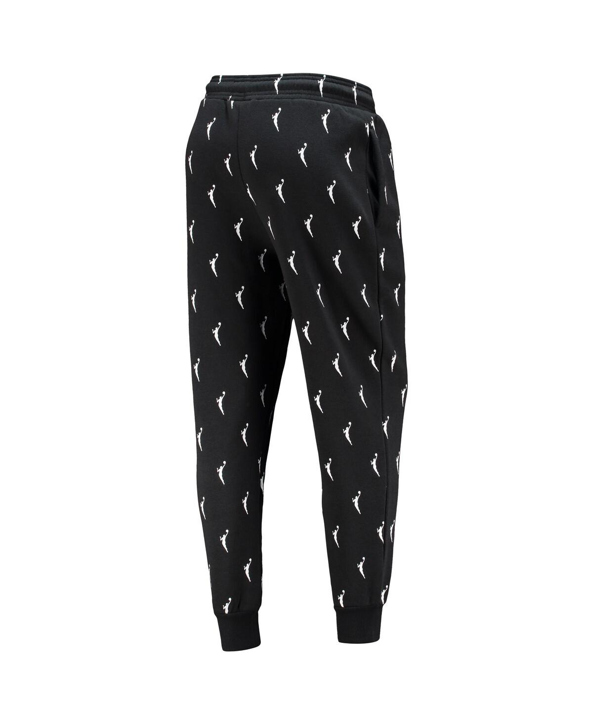 Shop The Wild Collective Women's  Black Wnba All Over Print Joggers