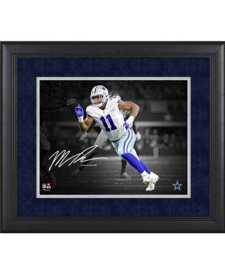 Fanatics Authentic Micah Parsons Dallas Cowboys Facsimile Signature ...