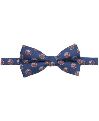Men's Navy New York Islanders Repeat Bow Tie