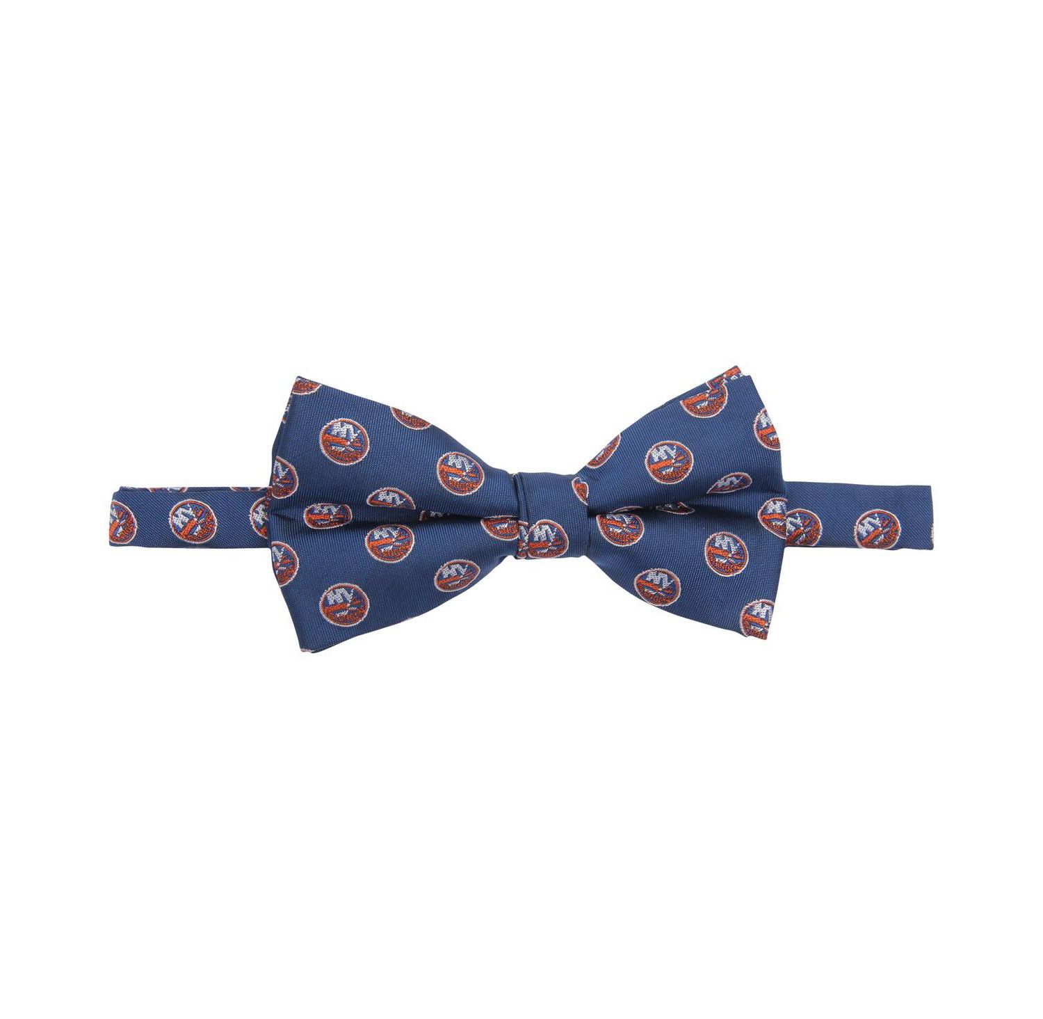 Men's Navy New York Islanders Repeat Bow Tie
