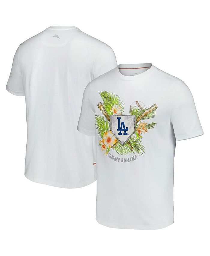 Tommy Bahama Men's Island League Short-Sleeve T-Shirt - los_angeles_dodgers - Size S