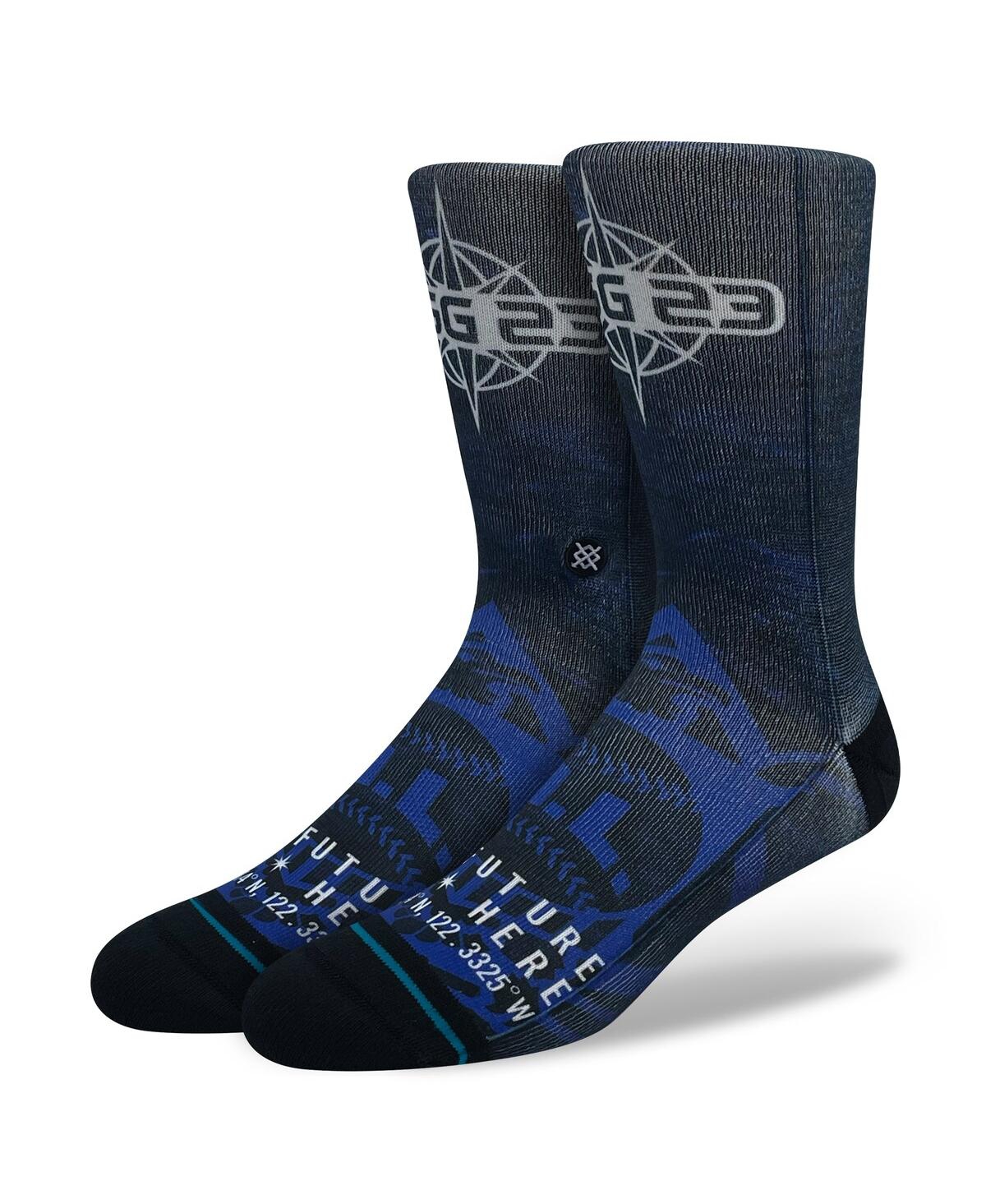 Men's Stance Navy 2023 Mlb All-Star Game National League Crew Socks - Navy