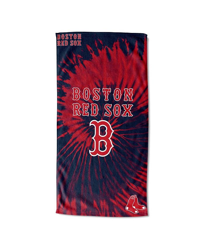 Northwest Company Boston Red Sox 30" x 60" Beach Towel with Clear Bag