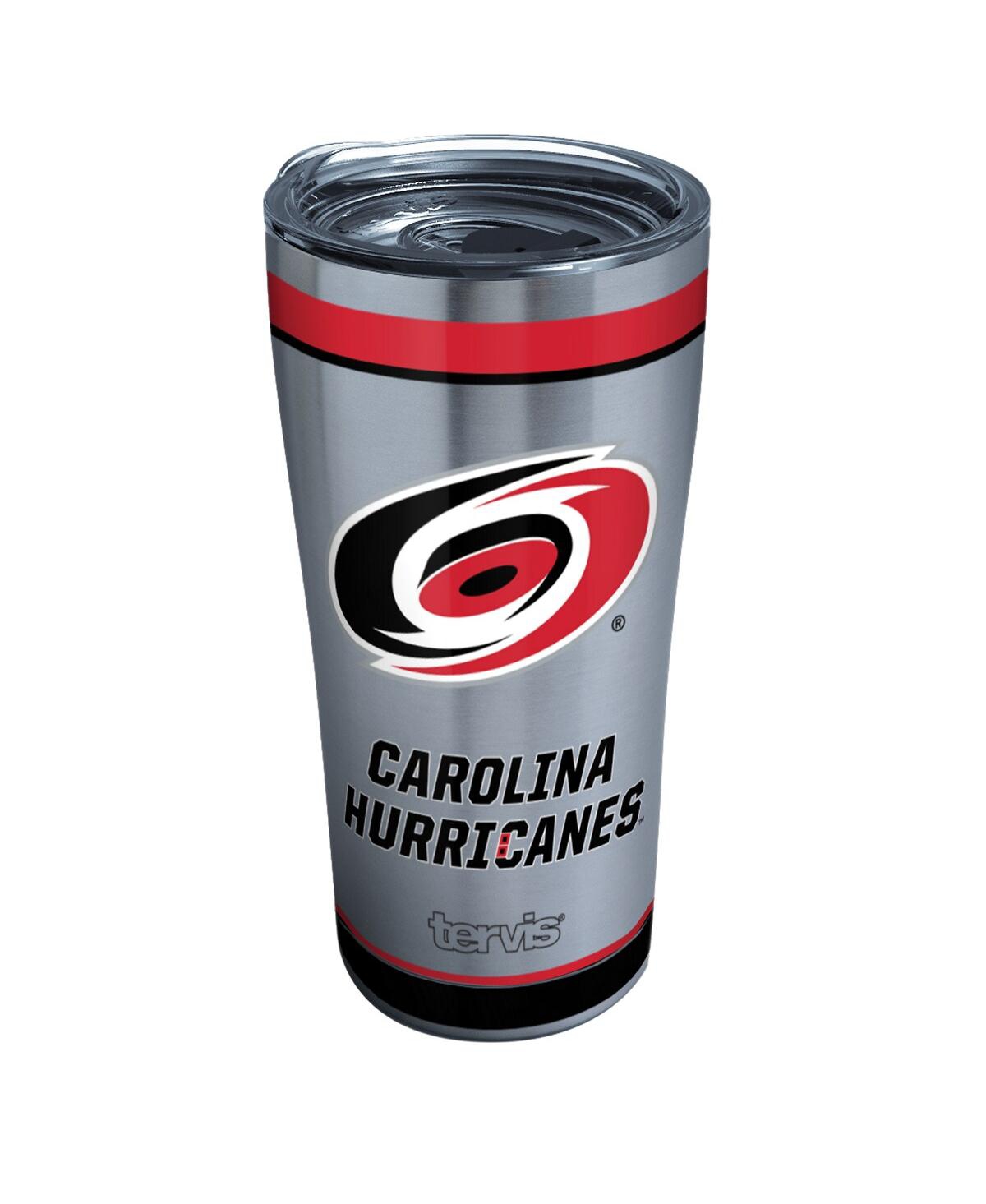 Tervis Tumbler Carolina Hurricanes 20 oz Traditional Stainless Steel Tumbler In Gray