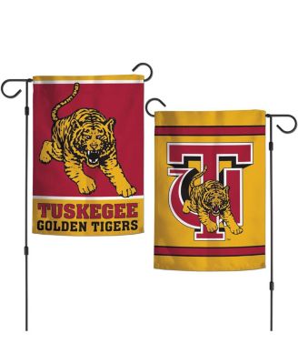 Tuskegee Golden Tigers 12'' x 18'' Double-Sided Garden Flag
