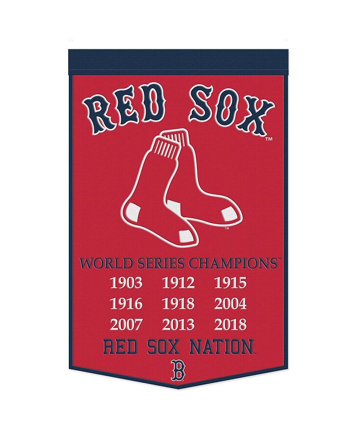 WinCraft Red Sox Logo Tablecloth And Square Table Cover
