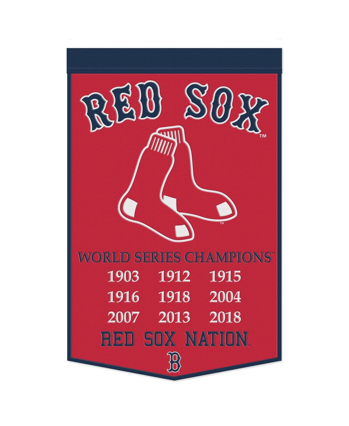 Wincraft Boston Red Sox 24" X 38" Championship Banner
