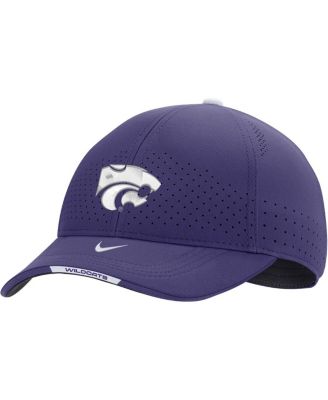 Men's Purple Kansas State Wildcats Classic99 Swoosh Performance Flex Hat