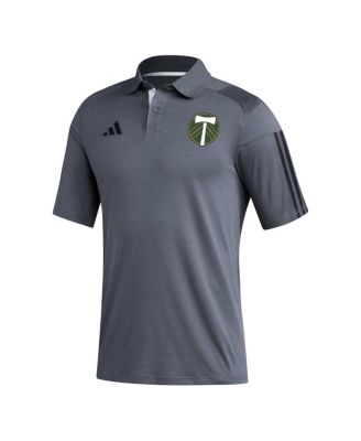 Men's Gray Portland Timbers 2023 On-Field Training Polo Shirt