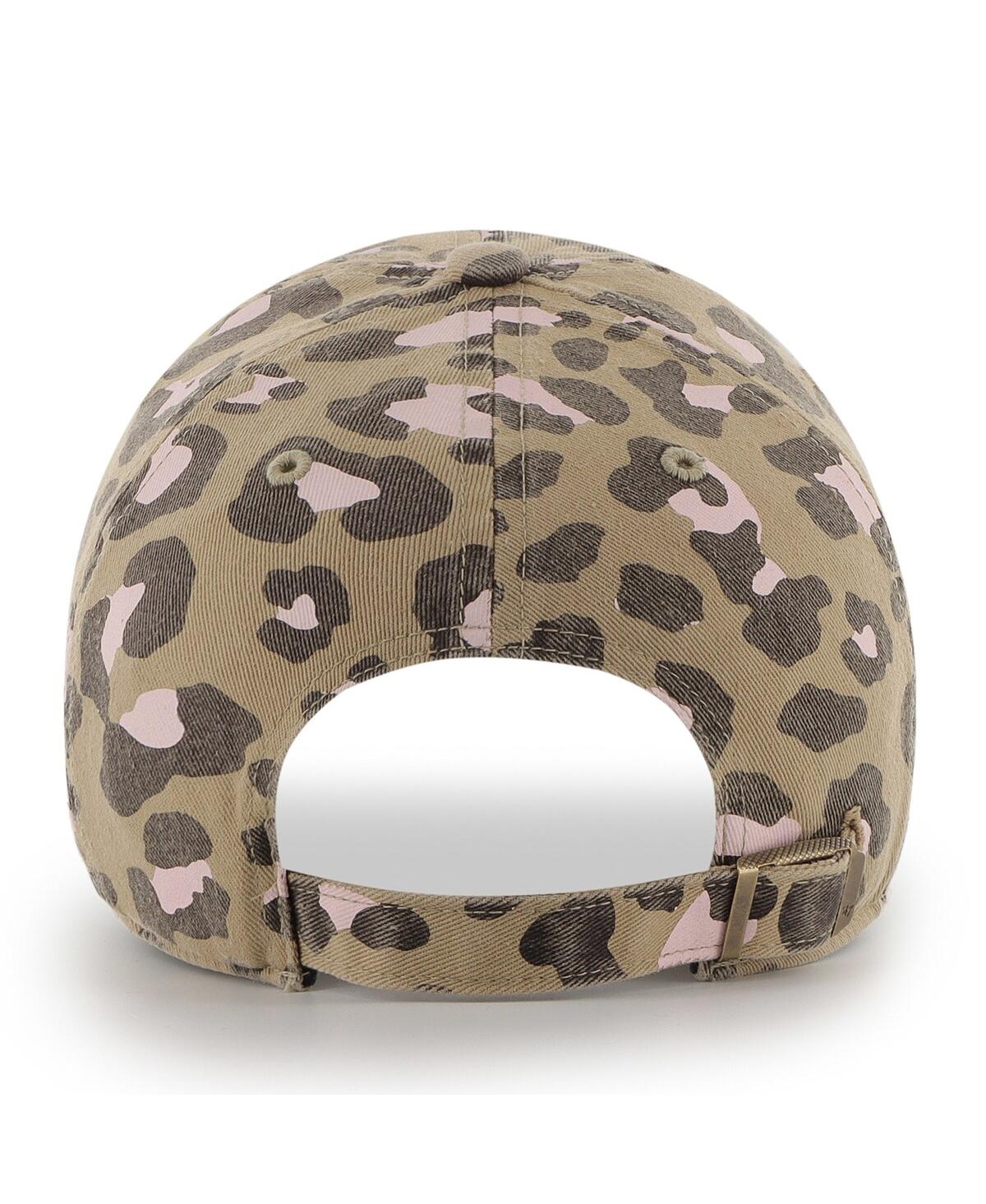 47 Brand Women's ' Khaki Minnesota Golden Gophers Bagheera Clean Up Adjustable Hat In Khaki