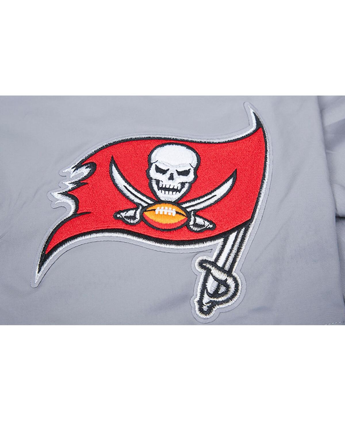 Pro Standard Pewter Tampa Bay Buccaneers Woven Shorts In Pewter