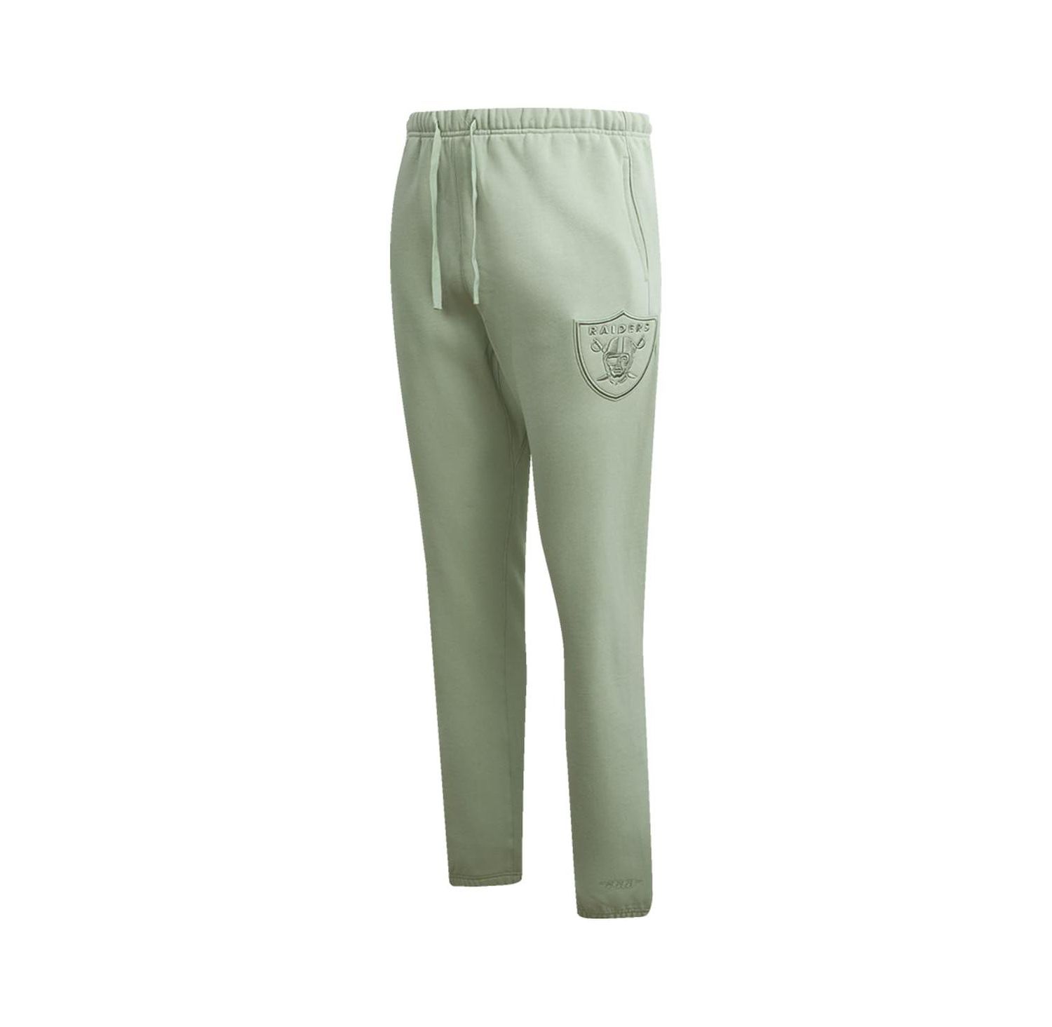 Men's Light Green Las Vegas Raiders Neutral Fleece Sweatpants
