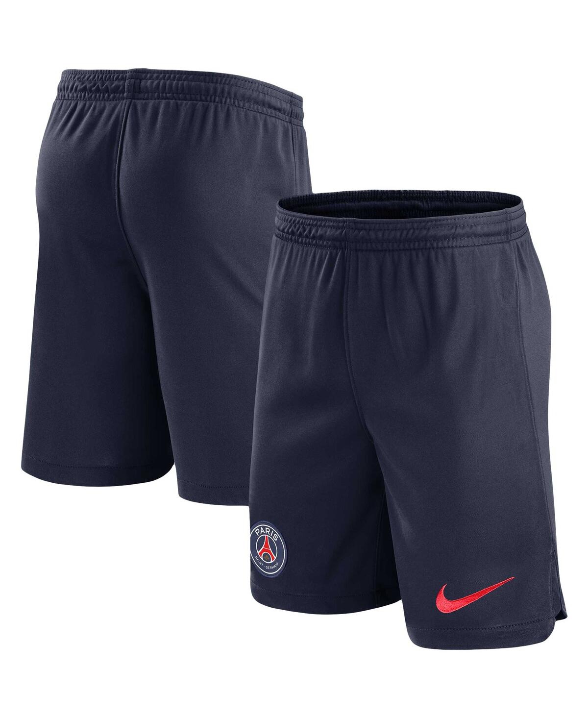 Nike Men's  Navy Paris Saint-germain Stadium Performance Training Shorts In Navy