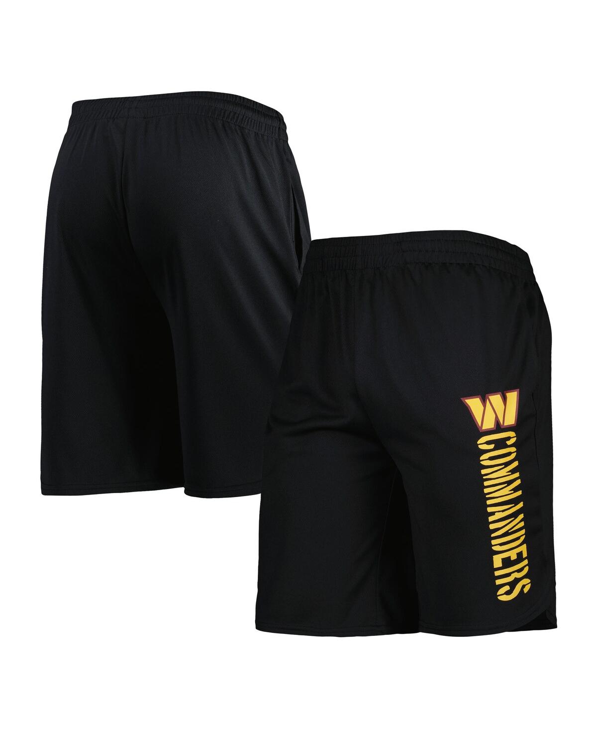 Msx By Michael Strahan Men's  Black Washington Commanders Team Shorts