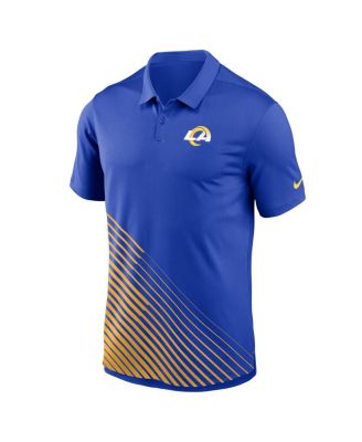 Men's Royal Los Angeles Rams Vapor Performance Polo Shirt