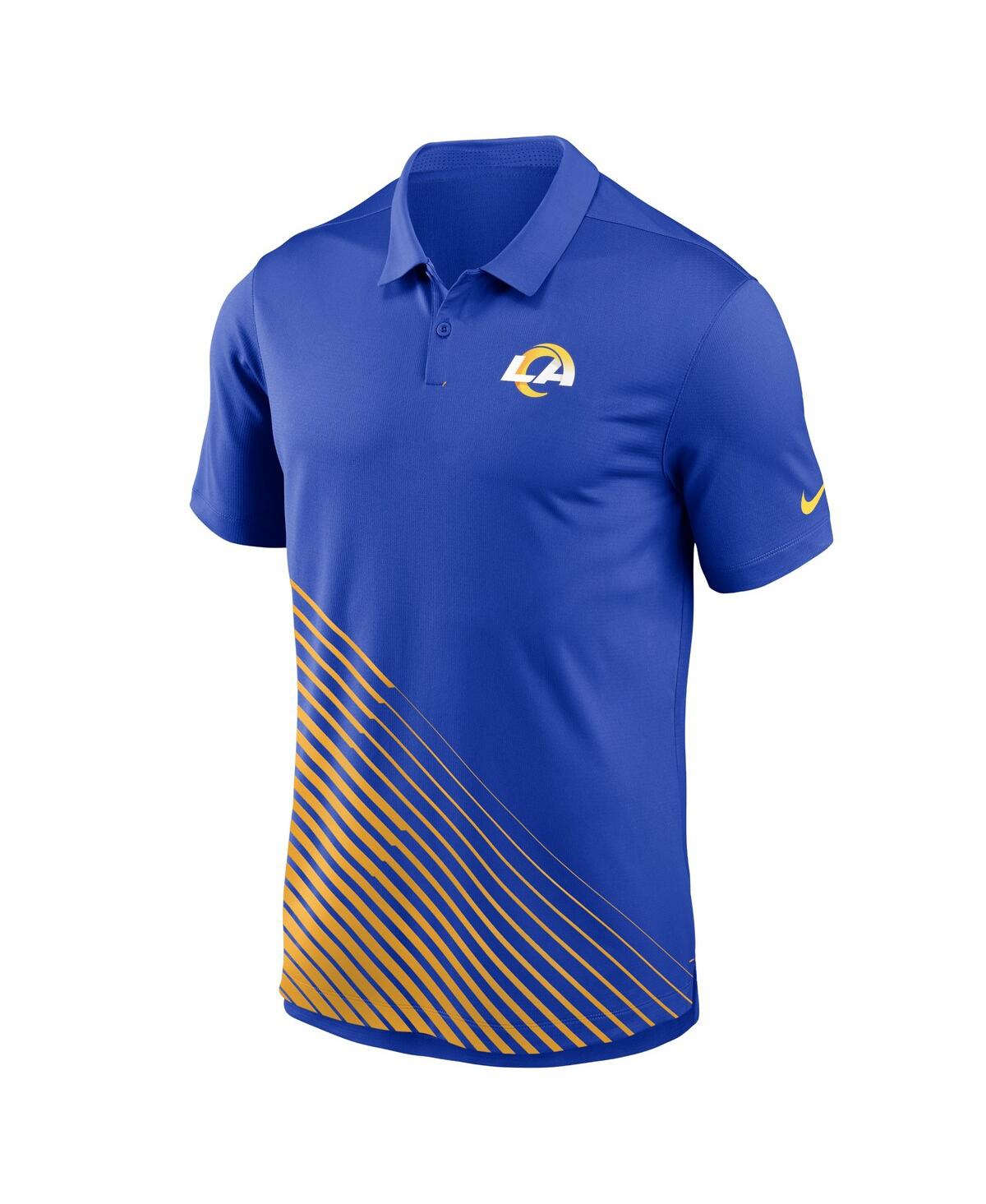 Men's NikeLos Angeles Rams Vapor Performance Polo Shirt - Royal