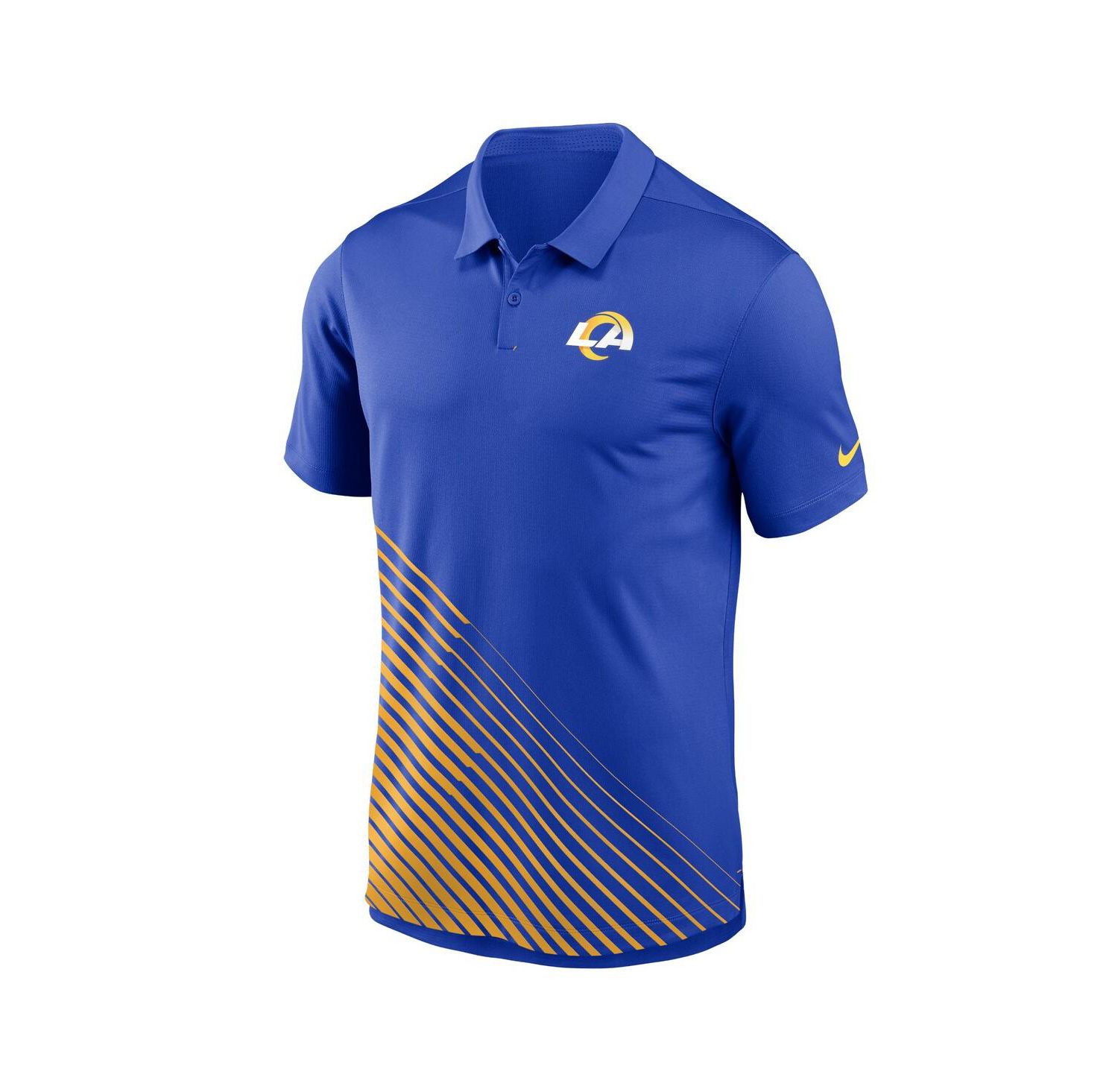 Men's Royal Los Angeles Rams Vapor Performance Polo Shirt