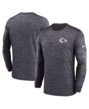 Men's Nike Red/Gold Kansas City Chiefs Historic Raglan Crew Performance Sweater Size: Medium