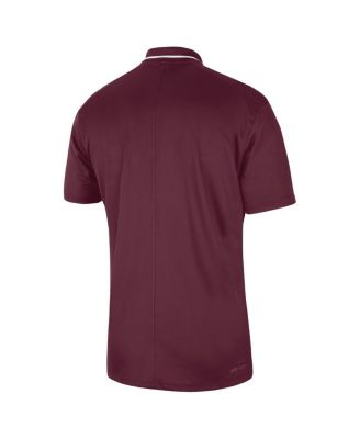 Men's Maroon Minnesota Golden Gophers 2023 Sideline Coaches Performance Polo Shirt