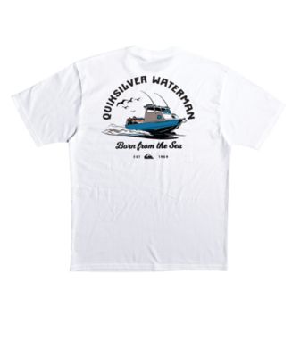 Quiksilver Waterman Quiksilver Men's Todos Run Short Sleeves T