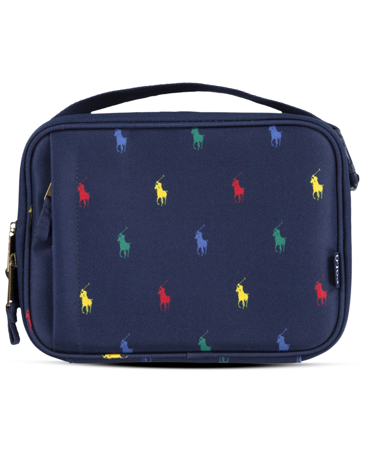 Polo Ralph Lauren Big Boys Pony Molded Lunch Tote In Newport Navy