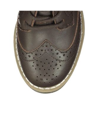 Toddler Boys Leather Wingtip Oxford /