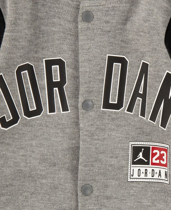Jordan Baby Boys Diamond Footed Coverall Macy's