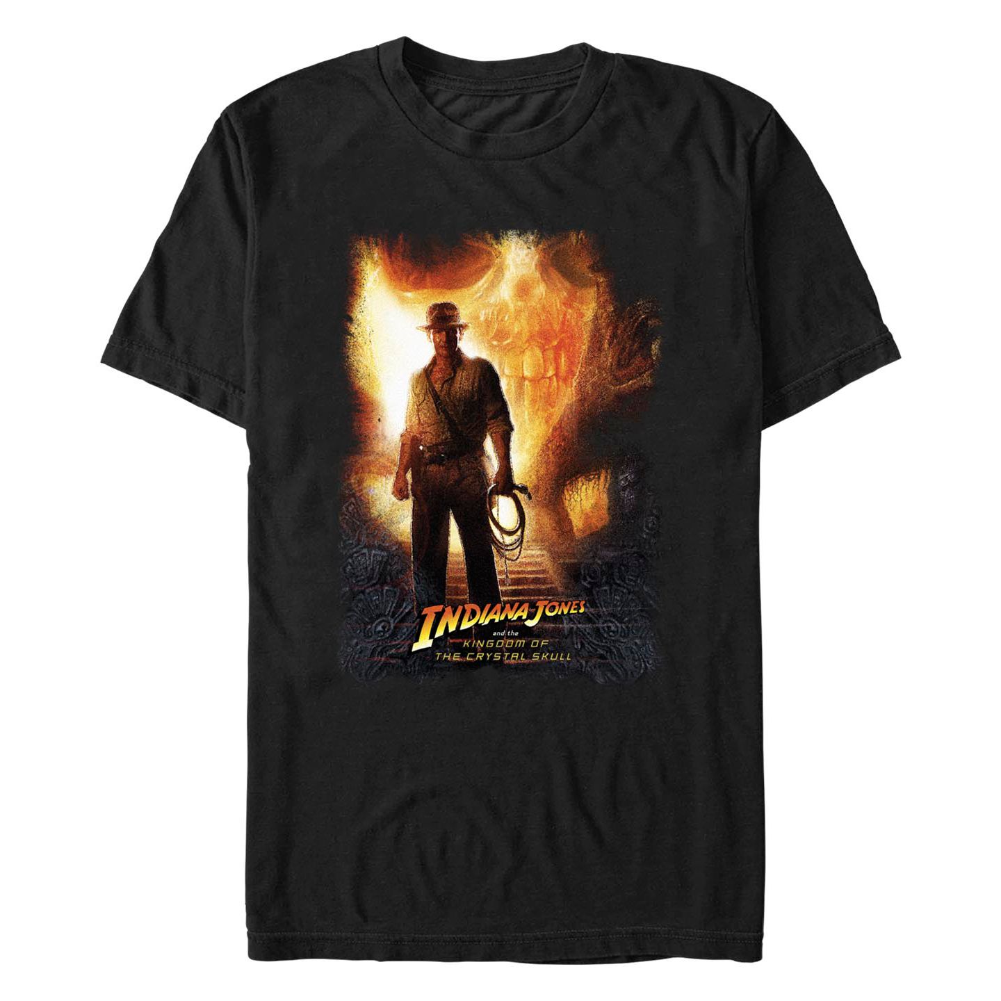 Мужская футболка Fifth Sun Poster Burnt Edge Short Sleeve, цвет: Чёрный — фото 1