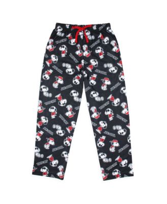 Peanuts Boys Joe Cool Snoopy Character Tossed Print Sleep Pajama Pants Macy s