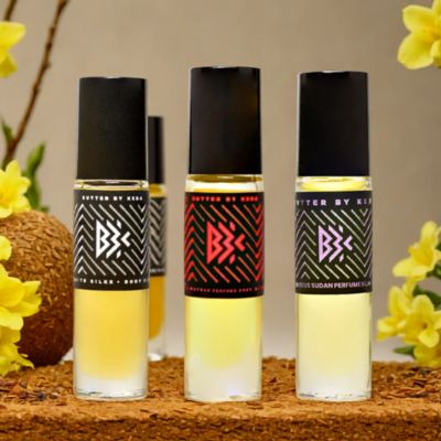 Three Essentials Spiced Wood & Musk Perfume Oil Trio