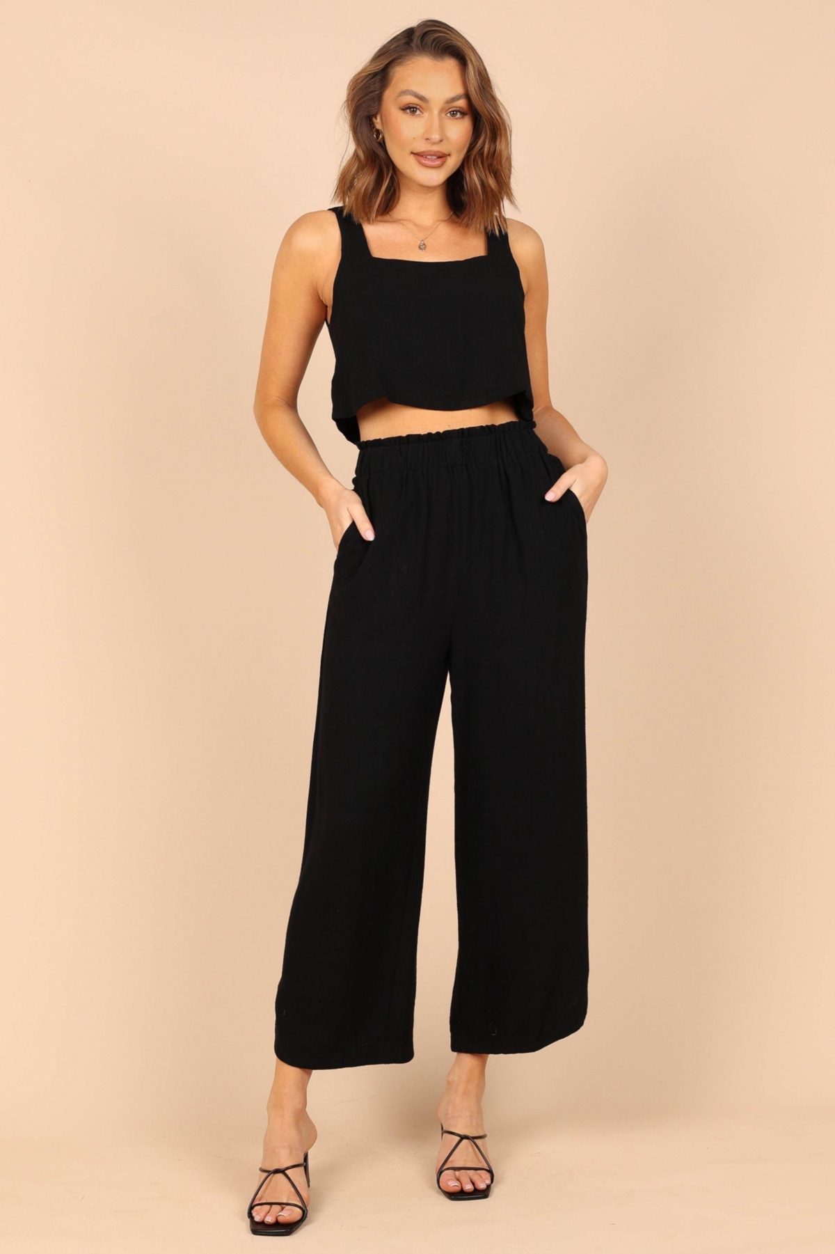 Petal and Pup Women's Eleanor High Waisted Pants