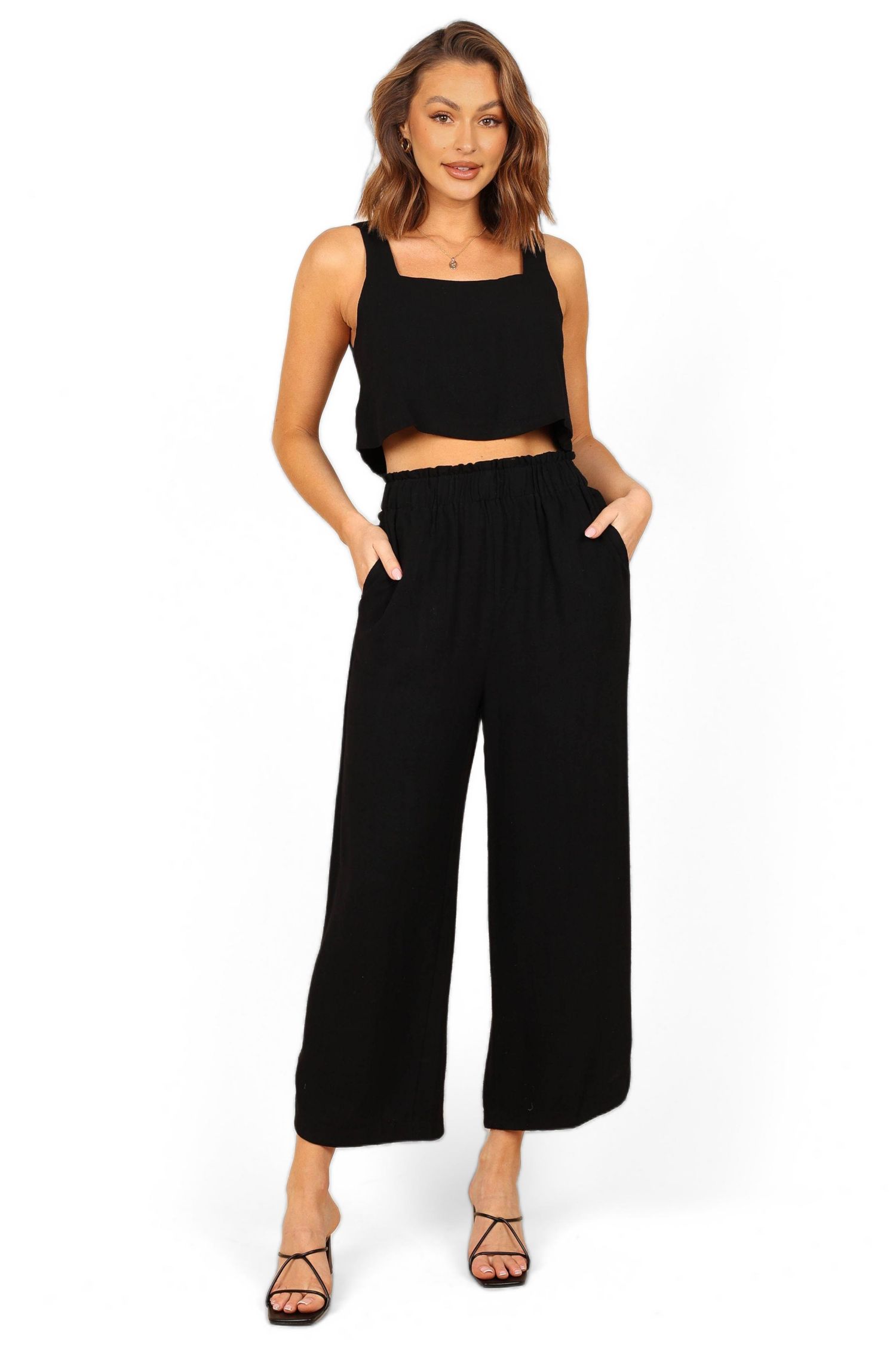 Women's Eleanor High Waisted Pants