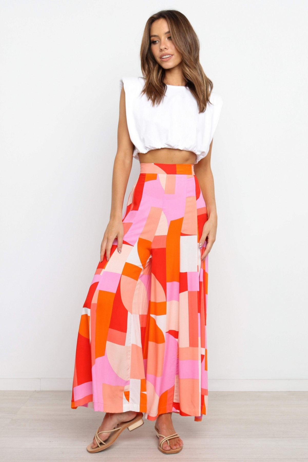 Petal And Pup Womens Pomoa Pant In Pink