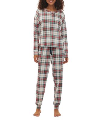 gap flannel pajamas womens