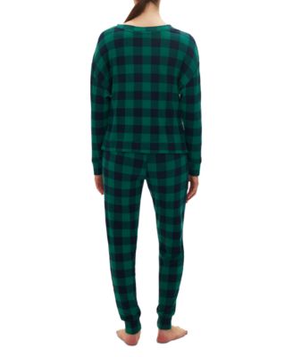 GAP GapBody Women's Packaged Long-Sleeve Jogger Pajamas Set