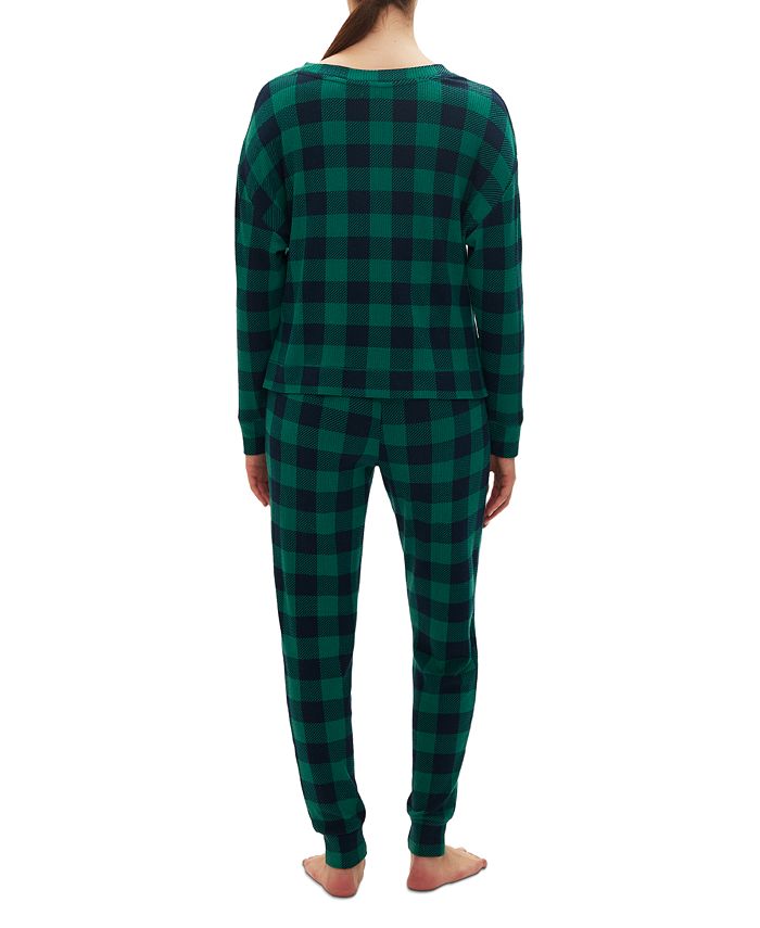 GAP GapBody Women's 2Pc. Packaged LongSleeve Jogger Pajamas Set Macy's
