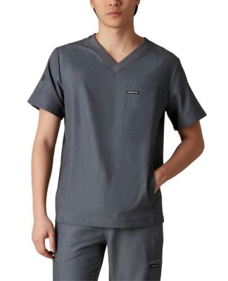Men's Manchester 3-Pocket Scrub Top for Men