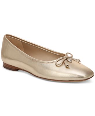 Women's Meadow Square-Toe Bow Ballet Flats