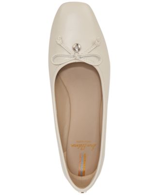 Women's Meadow Square-Toe Bow Ballet Flats