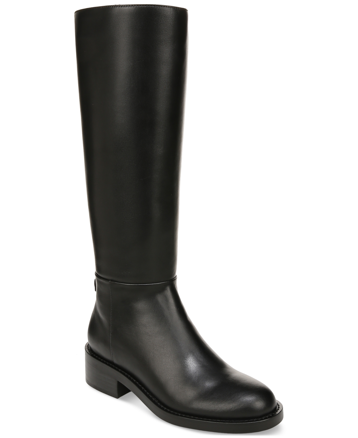Shop Sam Edelman Women's Mable Tall Riding Boots In Black
