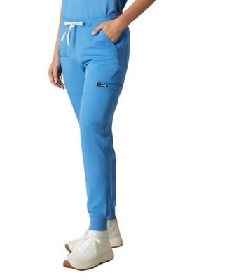 Valencia Jogger Scrub Pants For Petite Women