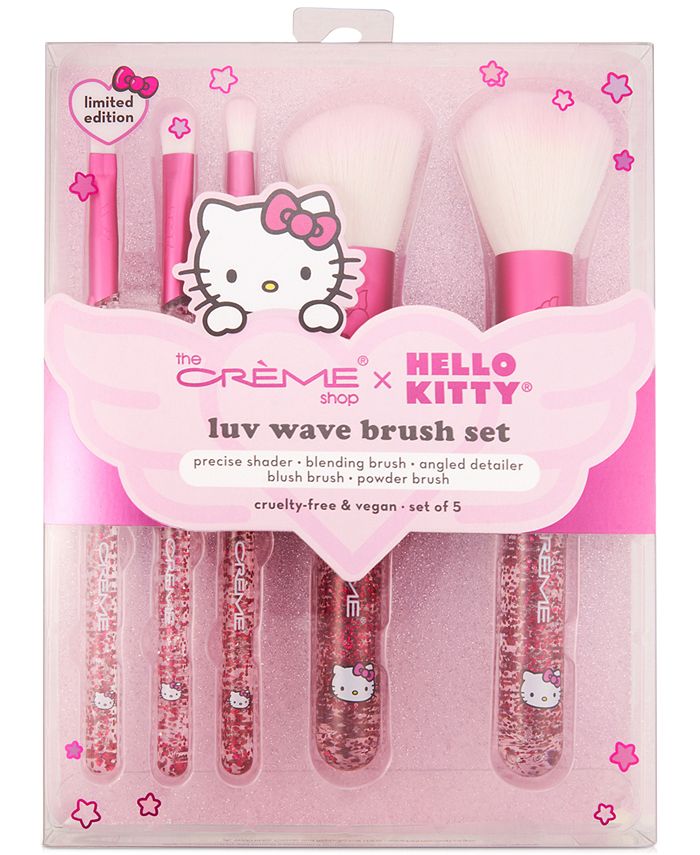 Hello Kitty & Friends Flawless Finish Brush Collection (Set of 5)