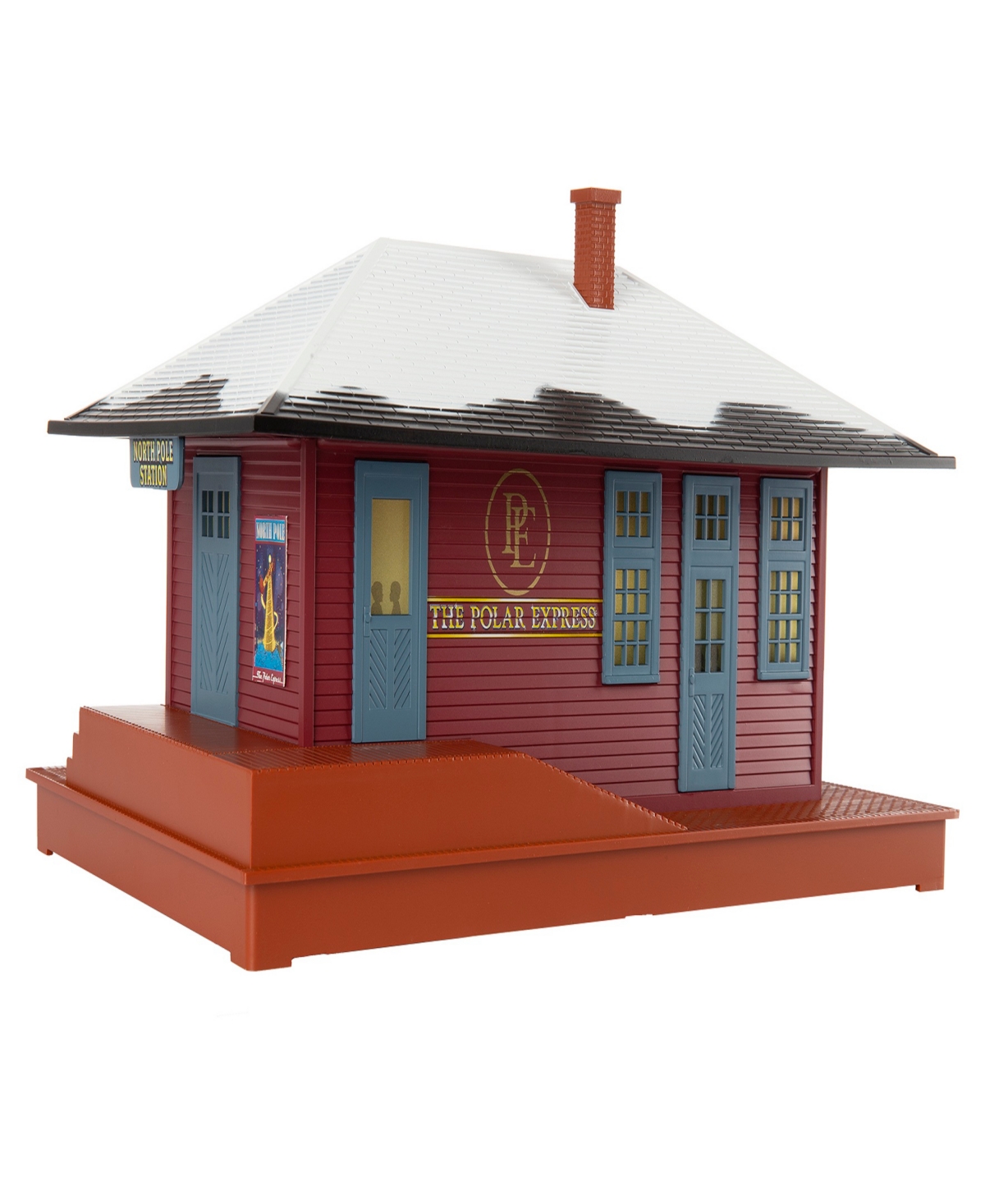 Lionel The Polar Express Passenger Station In Multi